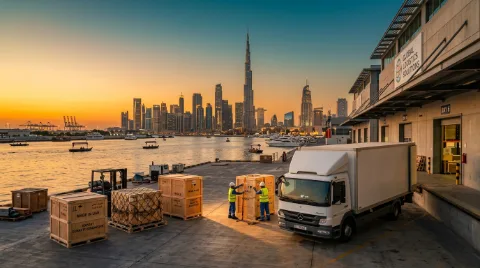 iMove Global international movers from UAE — Dubai, Abu Dhabi, Sharjah, Ajman