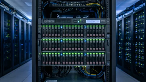 NAS and SAN storage array relocation with data protection and vibration monitoring