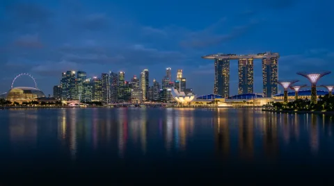 iMove Global Singapore hub providing international office moving services across Asia-Pacific
