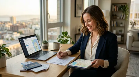 Individual planning international relocation with dedicated iMove move coordinator