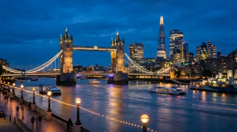 London skyline — iMove car shipping to United Kingdom