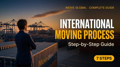 International Moving Process